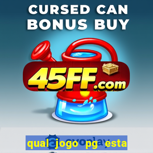 qual jogo pg esta pagando agora